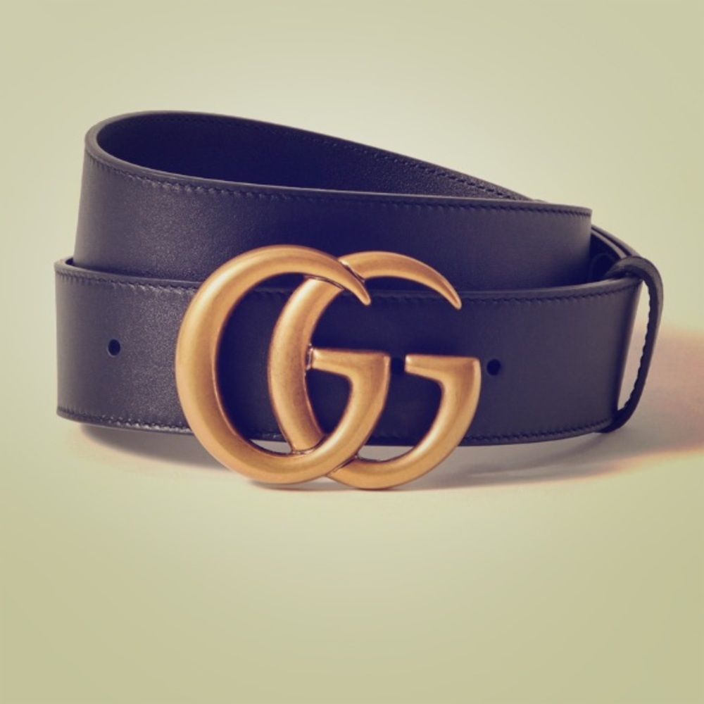 Gucci - Leather Belt
